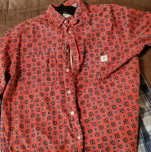 Cinch western shirt